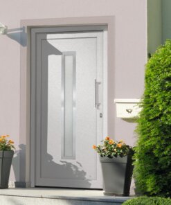 vidaXL Voordeur 108x200 cm wit