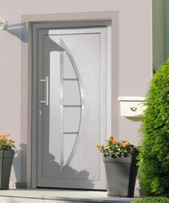 vidaXL Voordeur 108x200 cm wit