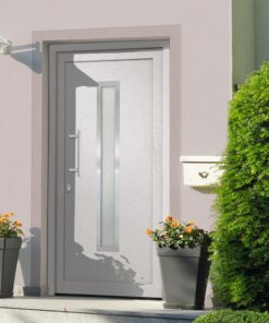 vidaXL Voordeur 108x208 cm wit