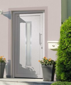 vidaXL Voordeur 88x200 cm wit