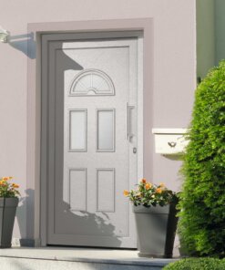 vidaXL Voordeur 88x208 cm wit