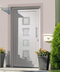 vidaXL Voordeur 98x190 cm wit