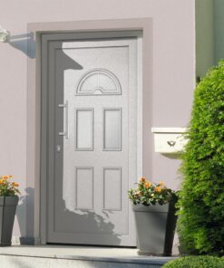 vidaXL Voordeur 98x198 cm wit