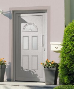 vidaXL Voordeur 98x198 cm wit