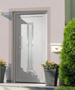 vidaXL Voordeur 98x200 cm wit