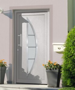 vidaXL Voordeur 98x200 cm wit