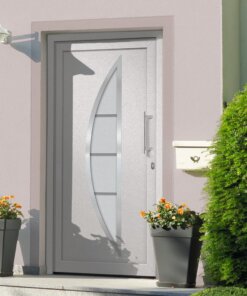 vidaXL Voordeur 98x200 cm wit