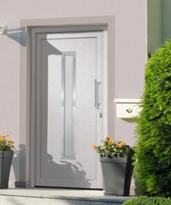 vidaXL Voordeur 98x208 cm wit