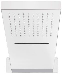 vidaXL Wanddouchekop roestvrij staal 201 zilverkleurig