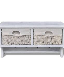 5x33 cm paulowniahout wit