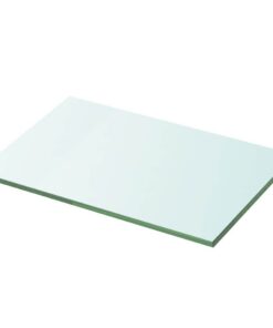 vidaXL Wandschap transparant 20x30 cm glas