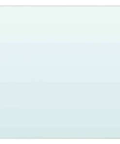 vidaXL Wandschap transparant 30x30 cm glas