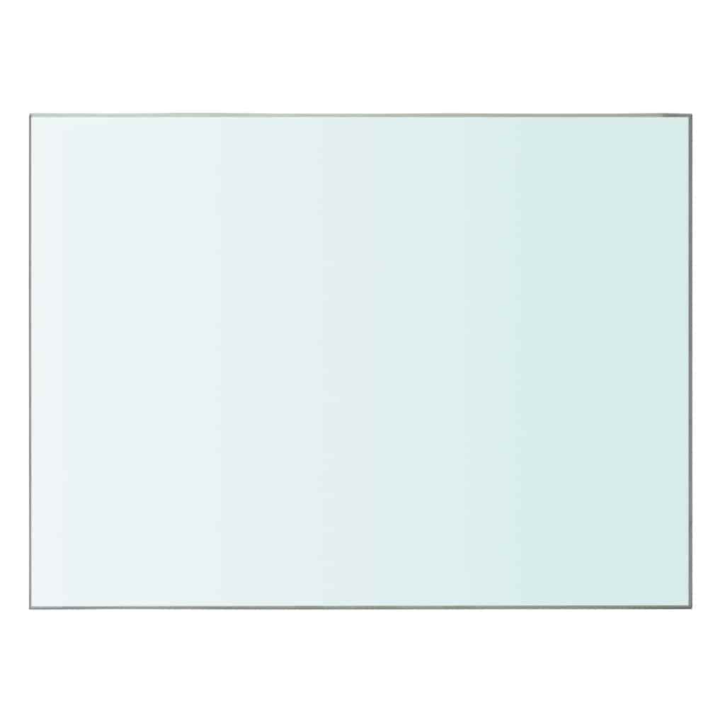 vidaXL Wandschap transparant 40x30 cm glas