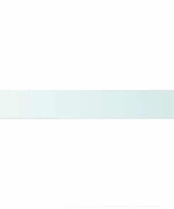 vidaXL Wandschap transparant 90x12 cm glas
