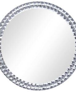 vidaXL Wandspiegel 50 cm gehard glas