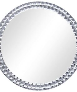 vidaXL Wandspiegel 60 cm gehard glas