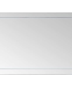 vidaXL Wandspiegel 60x40 cm glas