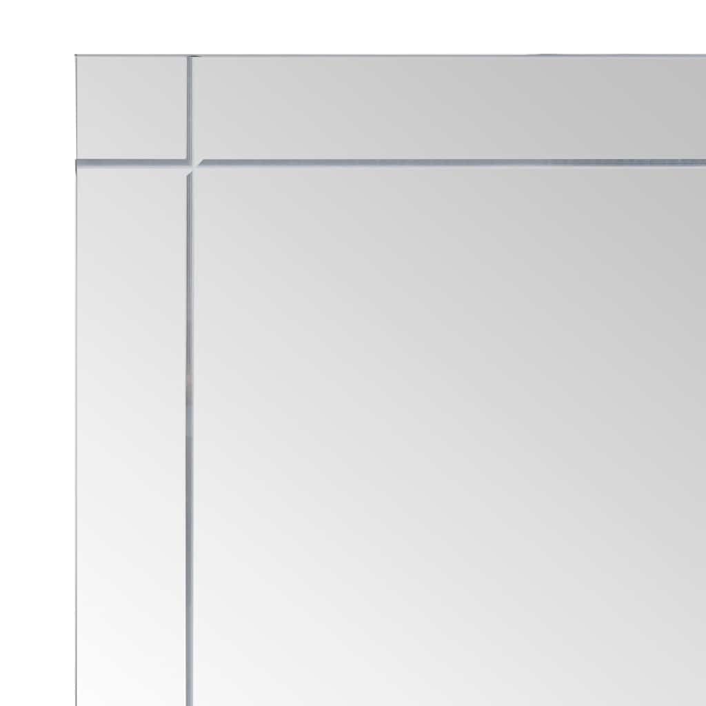 vidaXL Wandspiegel 60x40 cm glas - Afbeelding 5