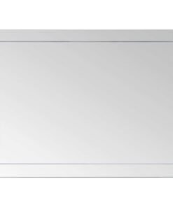 vidaXL Wandspiegel 60x50 cm glas