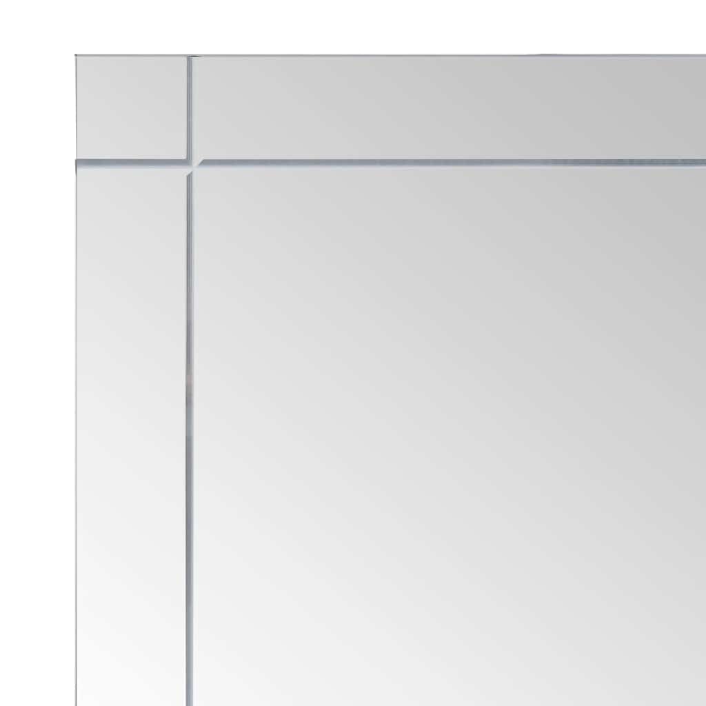 vidaXL Wandspiegel 80x60 cm glas - Afbeelding 5