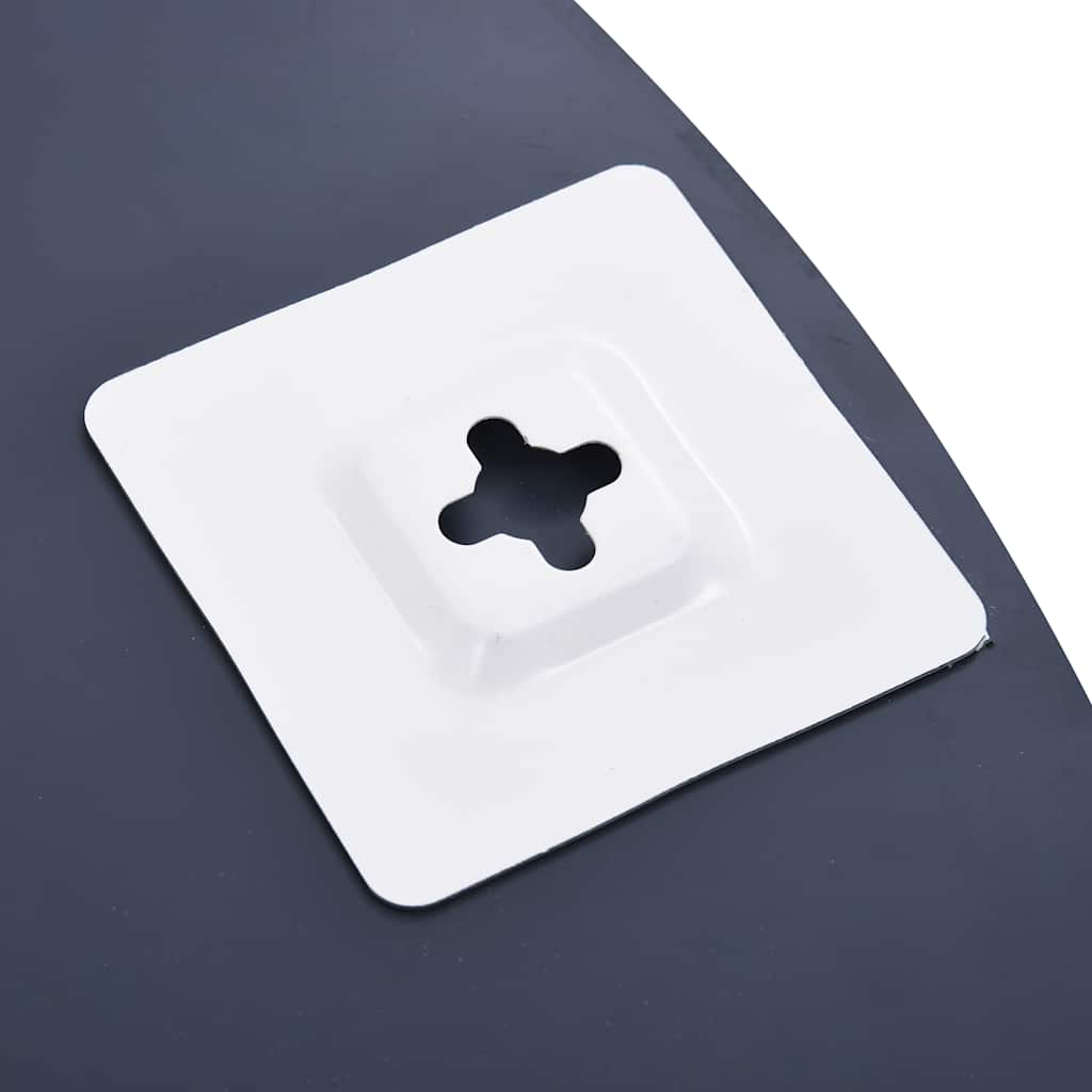 vidaXL Wandspiegel met 5 schappen 50x60 cm zilverkleurig - Afbeelding 5