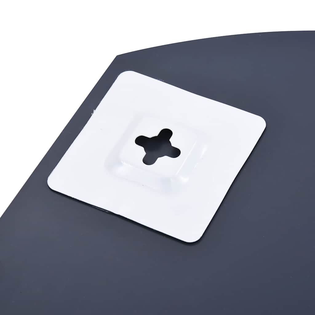 vidaXL Wandspiegel met schap 20x40 cm gehard glas - Afbeelding 5