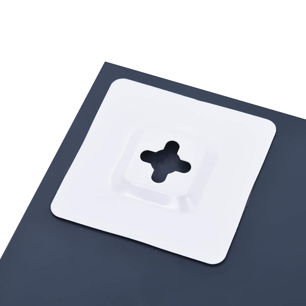 vidaXL Wandspiegel met schap 40x40 cm gehard glas - Afbeelding 5