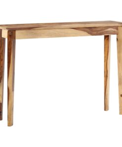 vidaXL Wandtafel 110x35x76 cm massief acaciahout