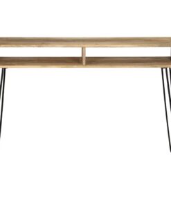 vidaXL Wandtafel 115x35x76 cm massief mangohout