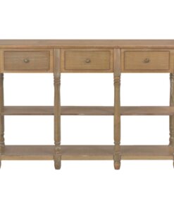 vidaXL Wandtafel 120x30x76 cm MDF