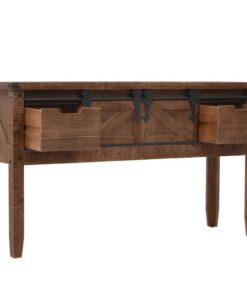 5x75 cm massief vurenhout bruin