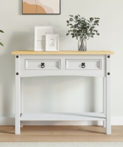 vidaXL Wandtafel Mexicaans grenenhout Corona-stijl 90x34