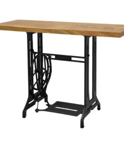 vidaXL Wandtafel naaimachine 110x40x75 cm