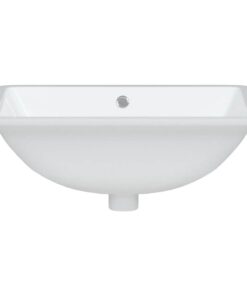 vidaXL Wastafel rechthoekig 52x38