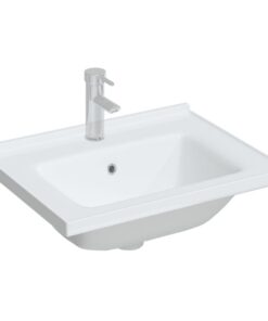 vidaXL Wastafel rechthoekig 61x48x19