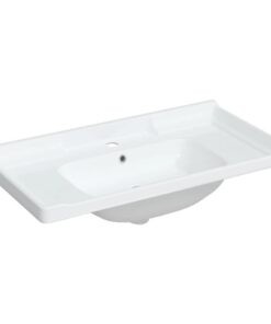 5x48x23 cm keramiek wit