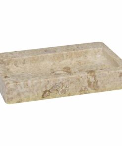 5 cm marmer crèmekleurig