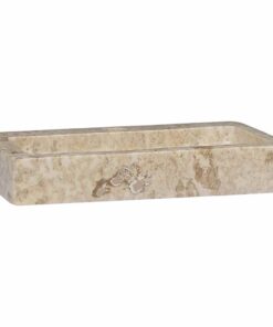 vidaXL Wastafel wandgemonteerd 38x24x6