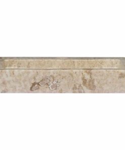 5 cm marmer crèmekleurig