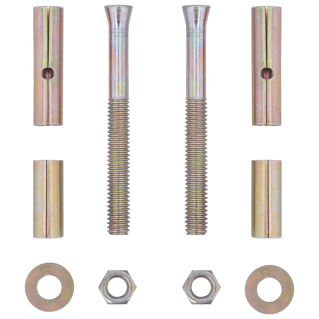 vidaXL Wastafel wandgemonteerd 38x24x6,5 cm marmer grijs - Image 5