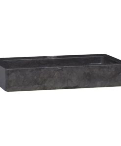 vidaXL Wastafel wandgemonteerd 38x24x6