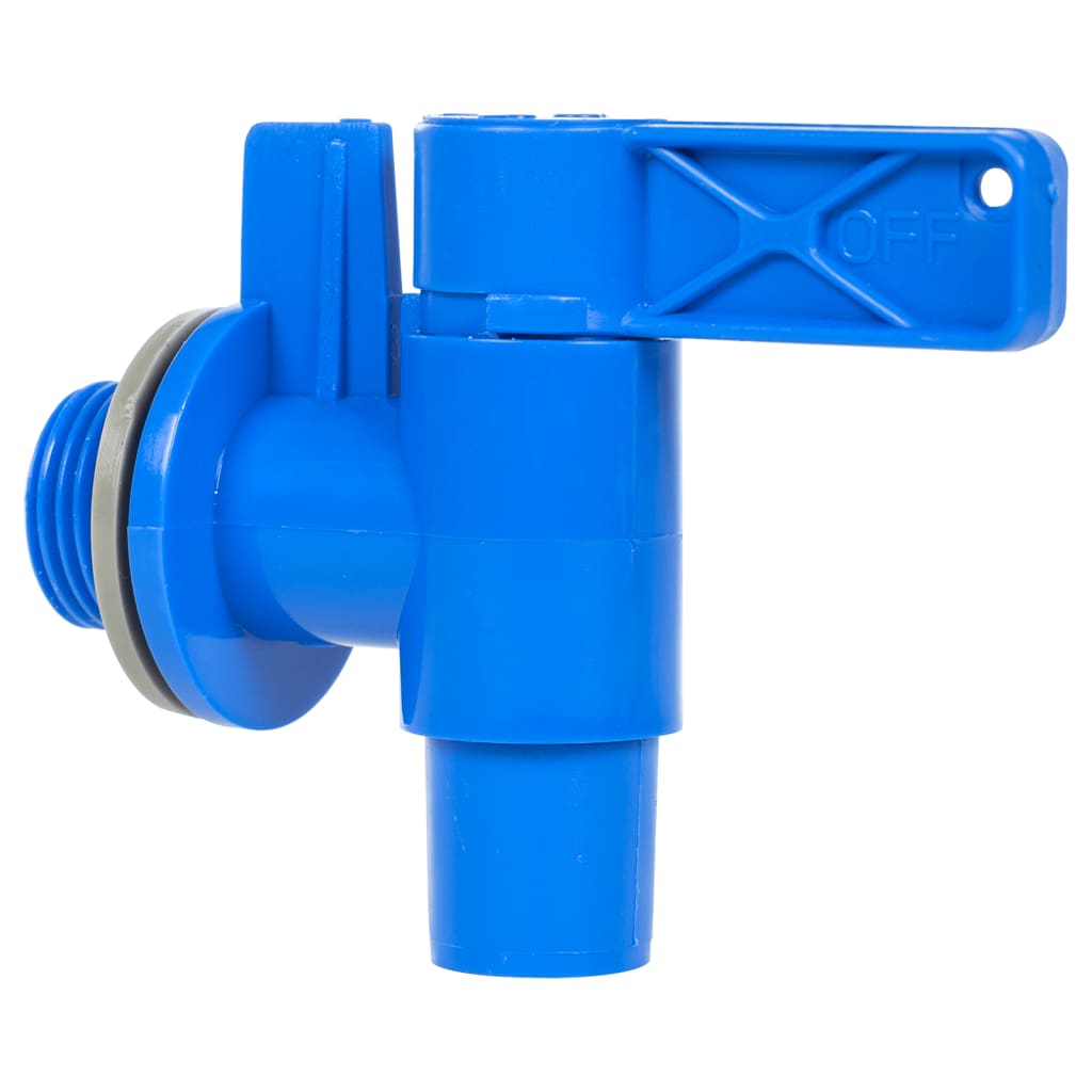 vidaXL Watertank met kraan 10 L kunststof transparant - Image 7