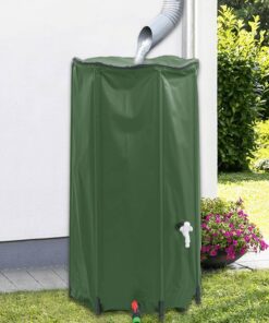 vidaXL Watertank met kraan opvouwbaar 100 L PVC