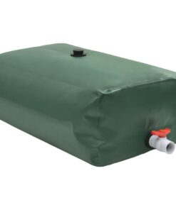 vidaXL Watertank met kraan opvouwbaar 100 L PVC