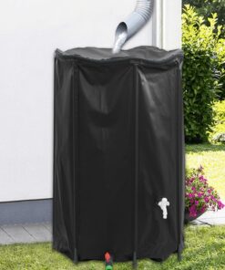 vidaXL Watertank met kraan opvouwbaar 1000 L PVC