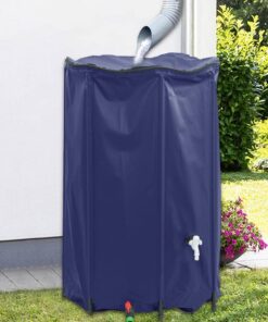vidaXL Watertank met kraan opvouwbaar 1000 L PVC