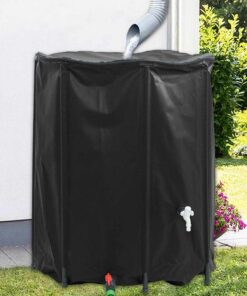 vidaXL Watertank met kraan opvouwbaar 1250 L PVC