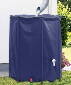 vidaXL Watertank met kraan opvouwbaar 1250 L PVC