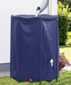 vidaXL Watertank met kraan opvouwbaar 1350 L PVC