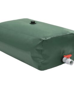 vidaXL Watertank met kraan opvouwbaar 1500 L PVC